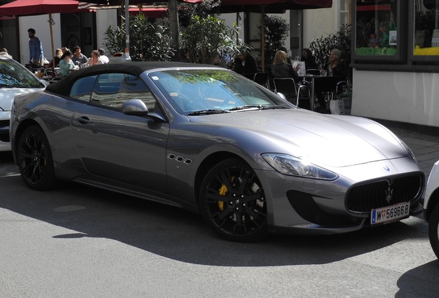 Maserati GranCabrio Sport 2013