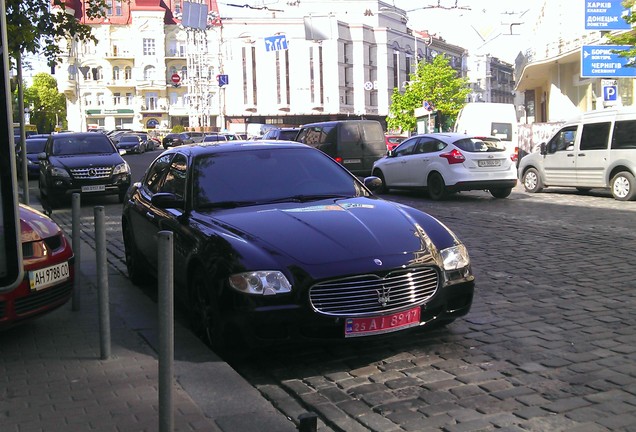 Maserati Quattroporte