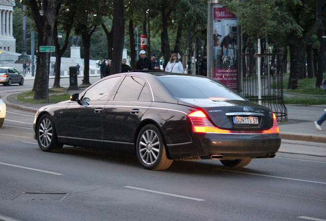 Maybach 57 S 2011