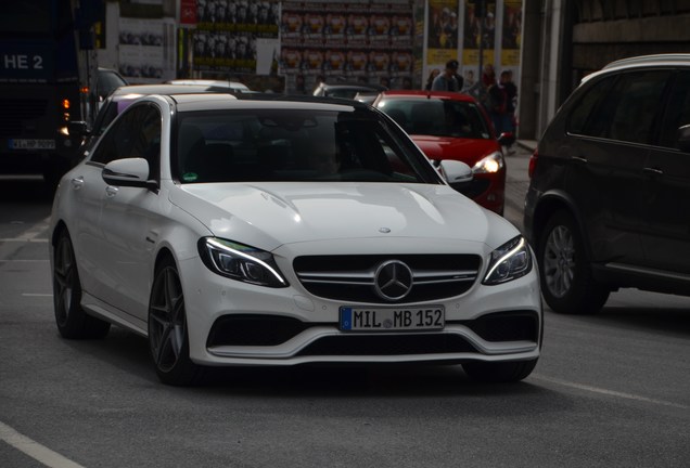 Mercedes-AMG C 63 W205