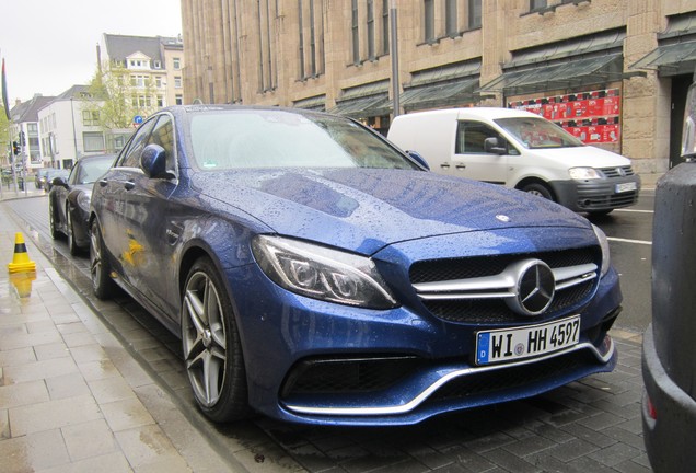 Mercedes-AMG C 63 W205