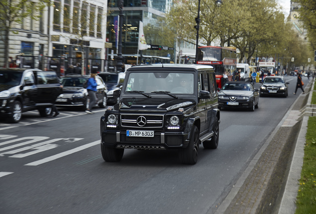 Mercedes-AMG G 63 2016 Edition 463