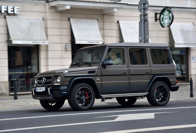 Mercedes-AMG G 63 2016 Edition 463