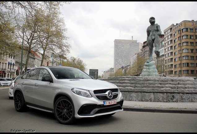 Mercedes-AMG GLE 63 S Coupé