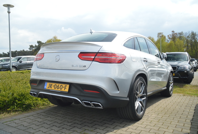 Mercedes-AMG GLE 63 S Coupé