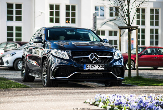 Mercedes-AMG GLE 63 S Coupé