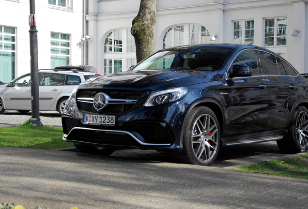 Mercedes-AMG GLE 63 S Coupé