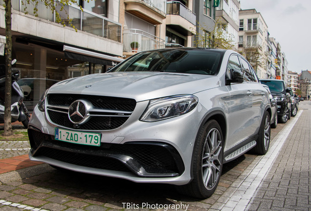 Mercedes-AMG GLE 63 S Coupé