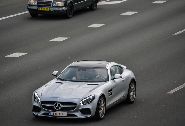 Mercedes-AMG GT C190