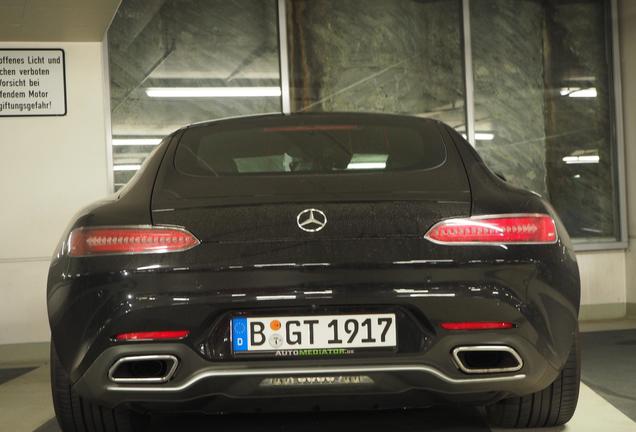 Mercedes-AMG GT S C190