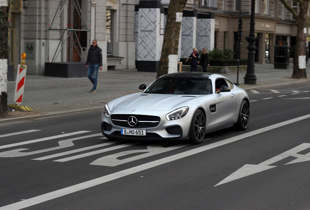 Mercedes-AMG GT S C190 Edition 1