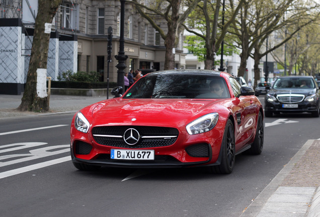 Mercedes-AMG GT S C190 Edition 1