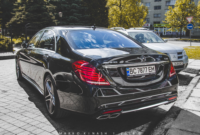 Mercedes-AMG S 63 V222