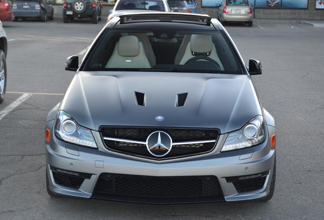 Mercedes-Benz C 63 AMG Coupé Edition 507