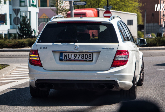 Mercedes-Benz C 63 AMG Estate