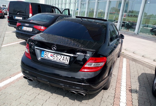 Mercedes-Benz C 63 AMG W204