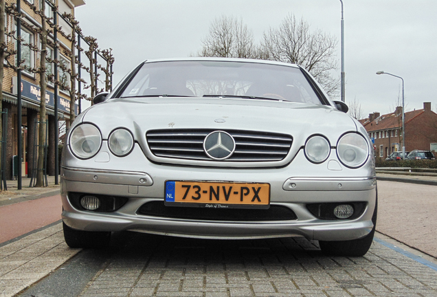 Mercedes-Benz CL 55 AMG C215