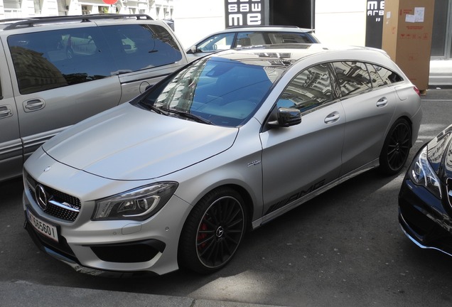 Mercedes-Benz CLA 45 AMG Shooting Brake