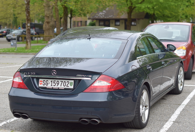 Mercedes-Benz CLS 55 AMG