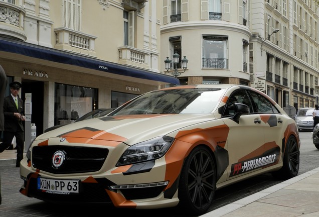 Mercedes-Benz CLS 63 AMG C218