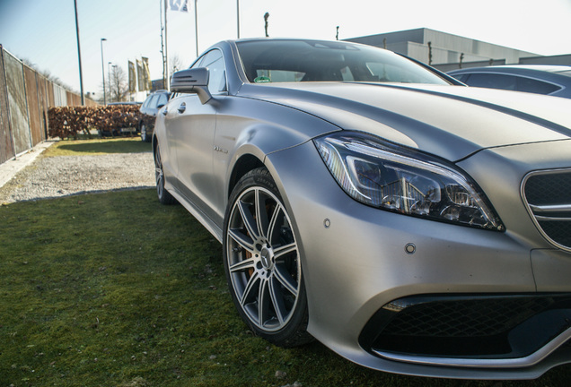 Mercedes-Benz CLS 63 AMG S C218 2015