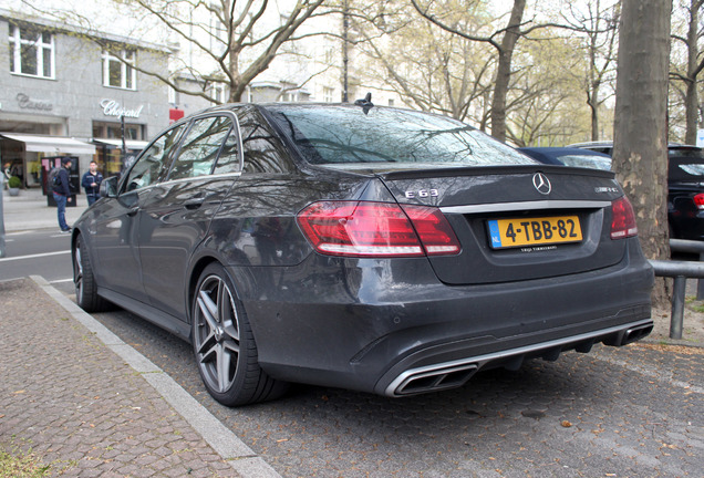 Mercedes-Benz E 63 AMG S W212