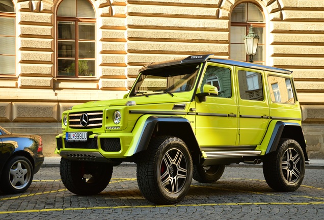 Mercedes-Benz G 500 4X4²