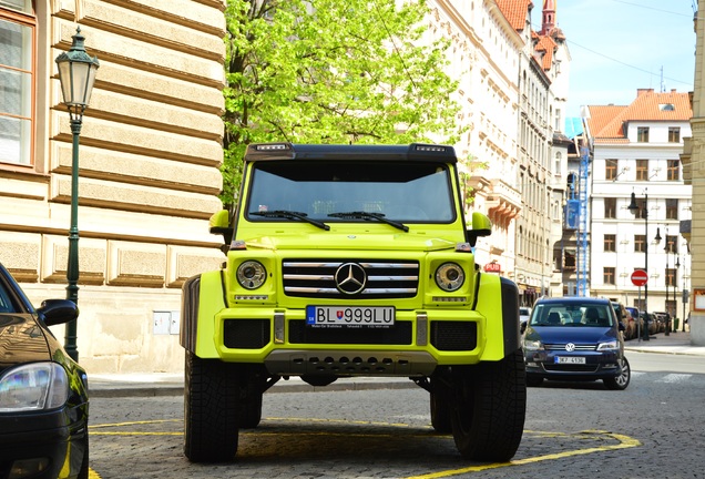 Mercedes-Benz G 500 4X4²