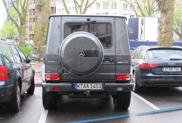 Mercedes-Benz G 63 AMG 2012