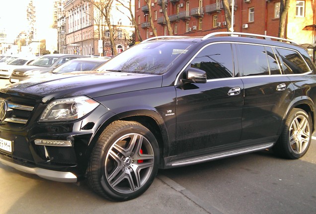 Mercedes-Benz GL 63 AMG X166