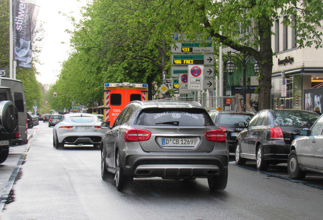 Mercedes-Benz GLA 45 AMG X156