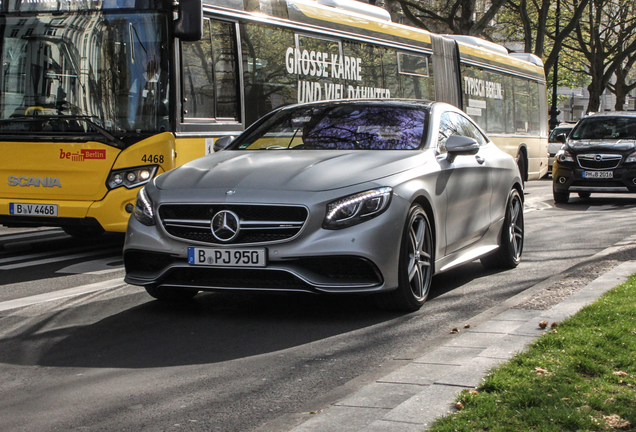 Mercedes-Benz S 63 AMG Coupé C217