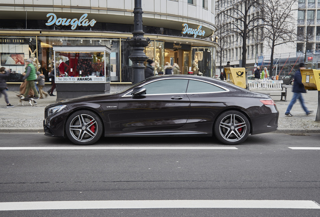 Mercedes-Benz S 63 AMG Coupé C217