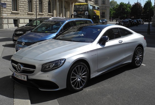 Mercedes-Benz S 63 AMG Coupé C217