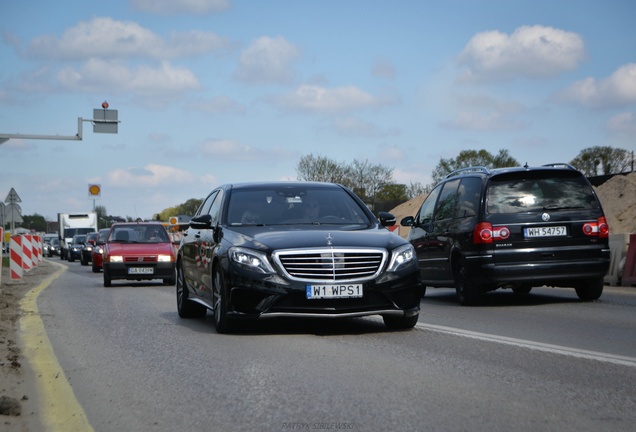 Mercedes-Benz S 63 AMG V222