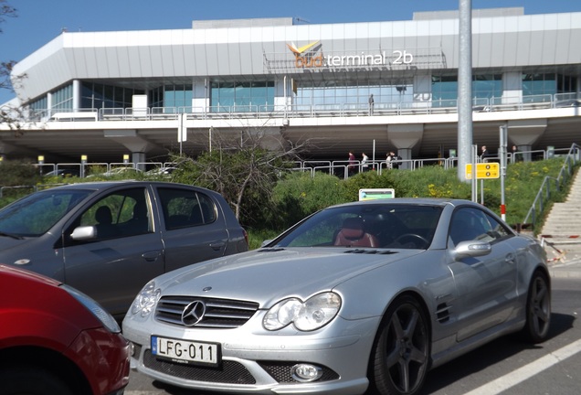 Mercedes-Benz SL 55 AMG R230 2006