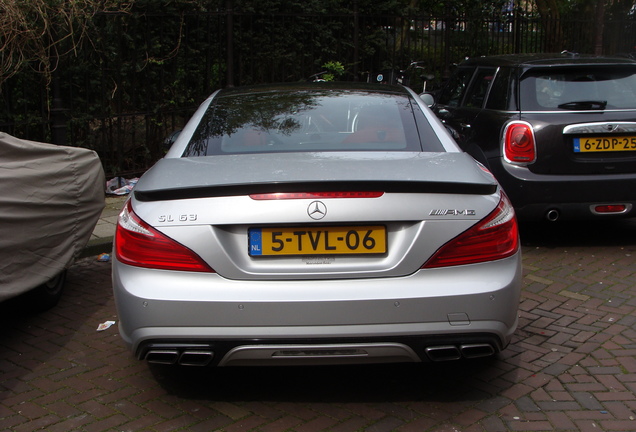 Mercedes-Benz SL 63 AMG R231