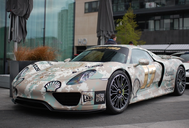 Porsche 918 Spyder