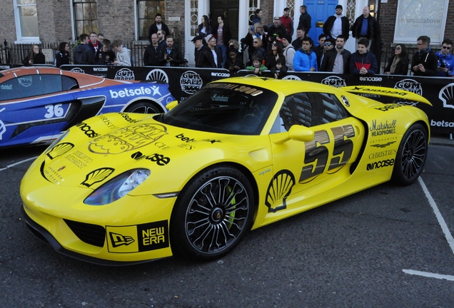 Porsche 918 Spyder