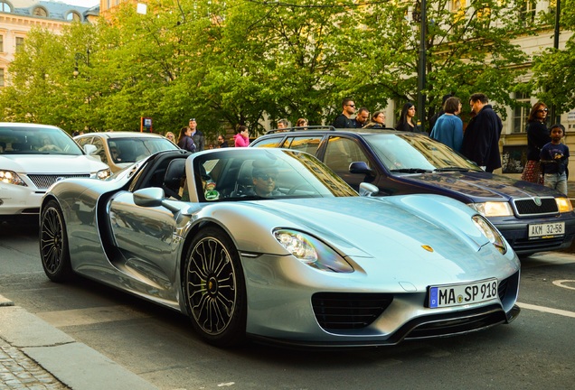 Porsche 918 Spyder