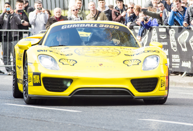 Porsche 918 Spyder