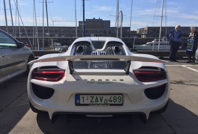 Porsche 918 Spyder