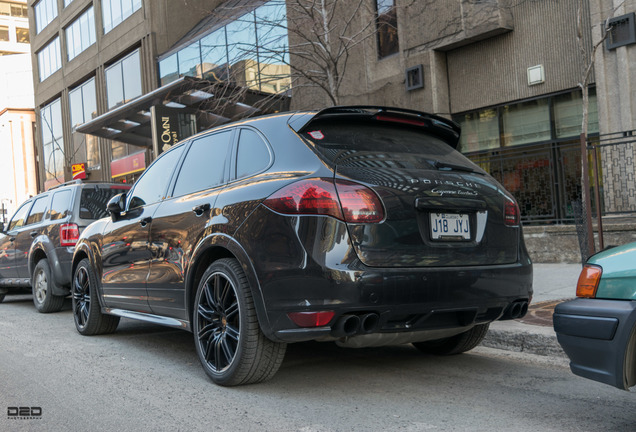 Porsche 958 Cayenne Turbo S