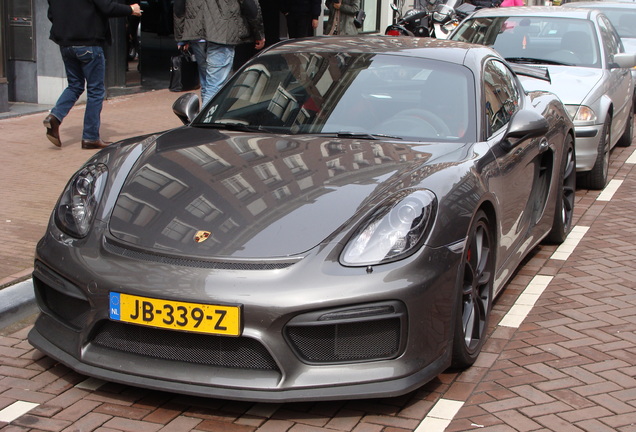 Porsche 981 Cayman GT4