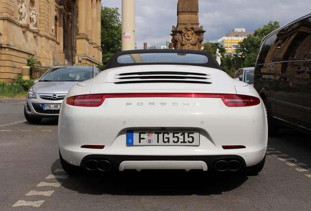 Porsche 991 Carrera 4S Cabriolet MkI