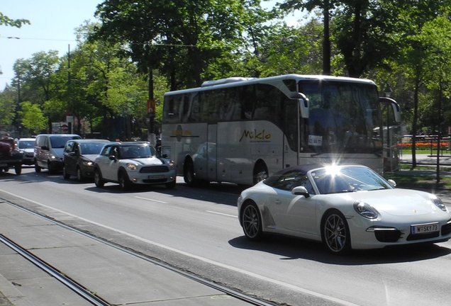 Porsche 991 Carrera 4S Cabriolet MkI