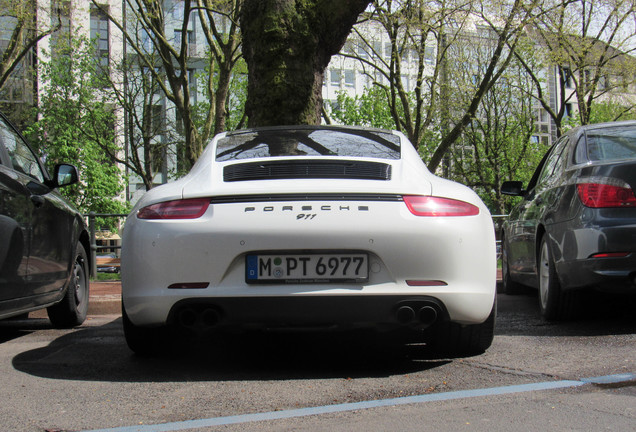 Porsche 991 Carrera GTS MkI