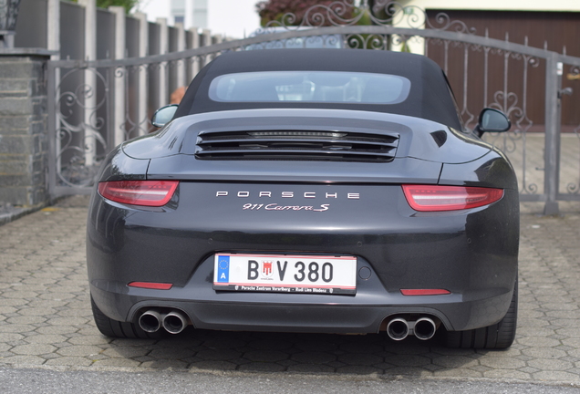 Porsche 991 Carrera S Cabriolet MkI