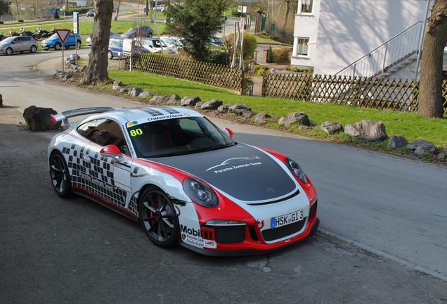 Porsche 991 GT3 MkI