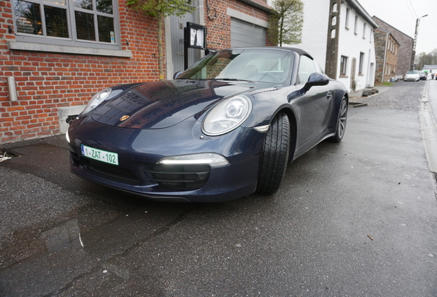 Porsche 991 Targa 4S MkI